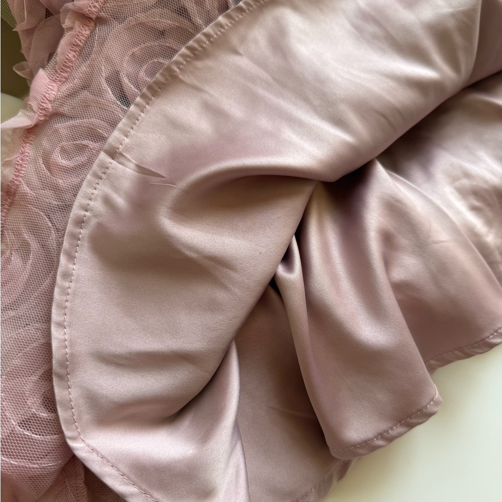 Bardot Junior ‘Pia’ Dress in Rose - Picture 4 of 6